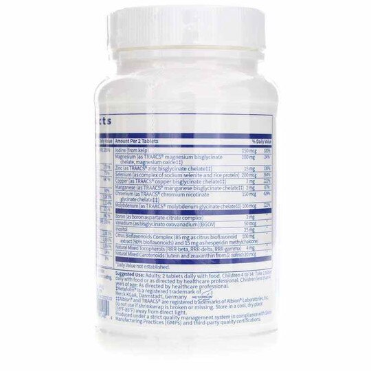 Vitaprime Tablets Multi Iron-Free, KL